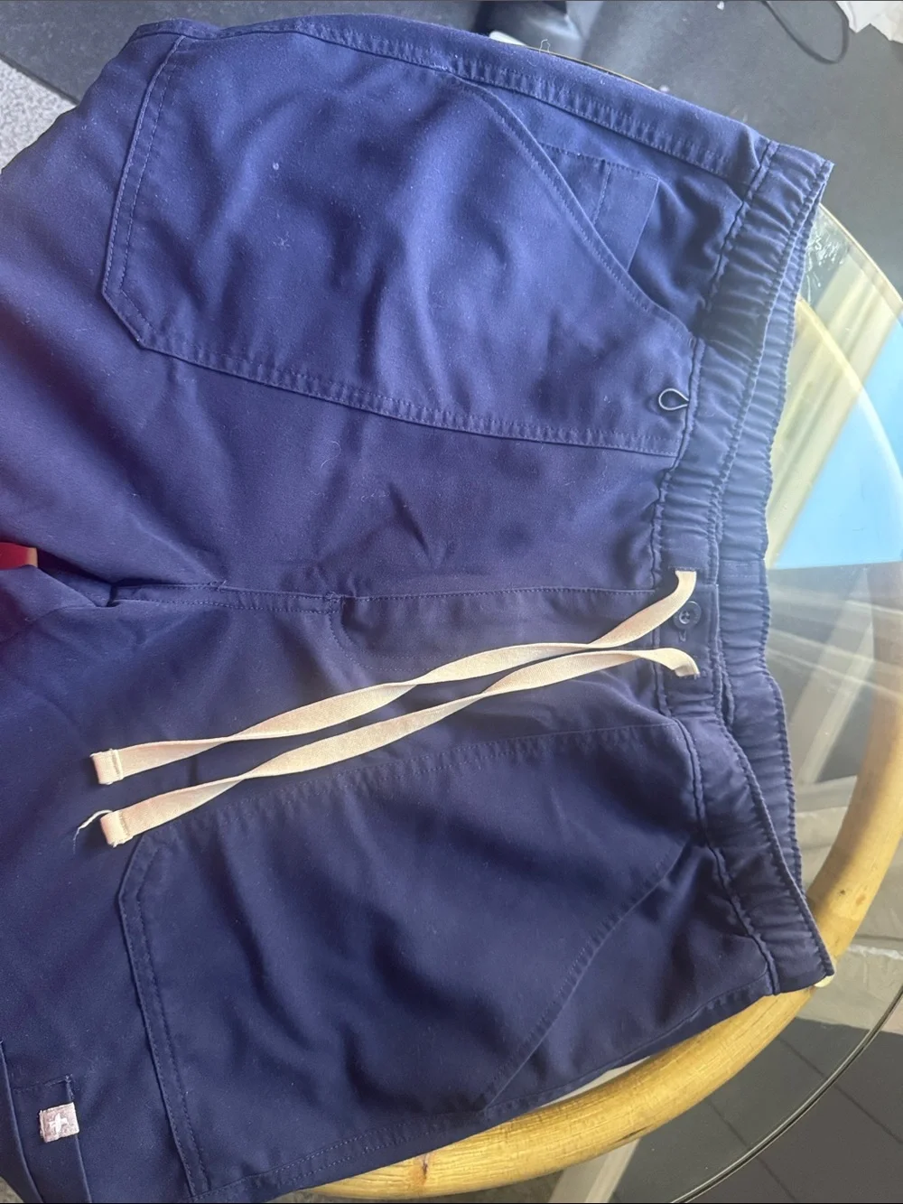 Figs navy scrubs